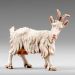 Picture of Goat looking rightward cm 12 (4,7 inch) Immanuel dressed Nativity Scene oriental style Val Gardena wood statue