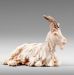 Picture of Goat lying cm 12 (4,7 inch) Immanuel dressed Nativity Scene oriental style Val Gardena wood statue