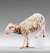 Picture of Sheep (for step) cm 12 (4,7 inch) Immanuel dressed Nativity Scene oriental style Val Gardena wood statue