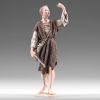 Picture of Young Shepherd Immanuel Nativity 14 cm (5,5 inch) middle eastern wood & fabric