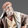 Picture of Old Man Immanuel Nativity 14 cm (5,5 inch) middle eastern wood & fabric