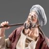 Picture of Man with Jugs Immanuel Nativity 14 cm (5,5 inch) middle eastern wood & fabric
