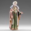 Picture of  Saracen Wise King standing Immanuel 14 cm (5,5 inch) middle eastern wood & fabric