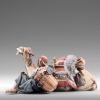 Picture of Dromedary with sleeping Servant Immanuel 40 cm (15,7 inch) middle eastern wood & fabric