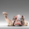 Picture of Lying Camel with saddle Immanuel Nativity 40 cm (15,7 inch) middle eastern wood & fabric