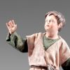 Picture of Little Boy Immanuel Nativity 30 cm (11,8 inch) middle eastern wood & fabric