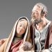 Picture of Holy Family Nativity Set 02 30 cm (11,8 inch) Immanuel dressed Nativity Scene oriental style Val Gardena wood statues fabric clothes