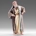 Picture of Old Man 30 cm (11,8 inch) Immanuel dressed Nativity Scene oriental style Val Gardena wood statue fabric clothes