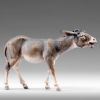Picture of Donkey walking Immanuel Nativity 20 cm (7,9 inch) middle eastern wood & fabric