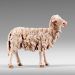 Picture of Sheep looking rightwards cm 20 (7,9 inch) Immanuel dressed Nativity Scene oriental style Val Gardena wood statue