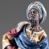 Picture of Black Wise King with Sceptre Immanuel 20 cm (7,9 inch) middle eastern wood & fabric