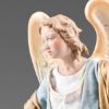 Picture of Annunciation to Mary Immanuel Nativity 10 cm (3,9 inch) middle eastern wood & fabric