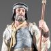 Picture of Soldier 12 cm (4,7 inch) Immanuel dressed Nativity Scene oriental style Val Gardena wood statue fabric clothes
