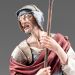 Picture of Soldier 14 cm (5,5 inch) Immanuel dressed Nativity Scene oriental style Val Gardena wood statue fabric clothes