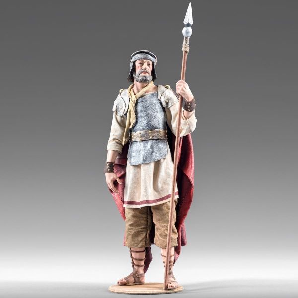 Immagine di Soldato Presepe Immanuel 40 cm palestinese legno e stoffa