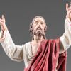 Immagine di Resurrezione di Gesù Presepe Immanuel 10 cm palestinese legno e stoffa