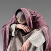 Immagine di Apostolo che dorme Presepe Immanuel 12 cm palestinese legno e stoffa