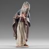 Imagen de Sumo Sacerdote Judío Belén Immanuel 12 cm oriental madera y tela
