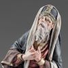 Imagen de Sumo Sacerdote Judío Belén Immanuel 12 cm oriental madera y tela