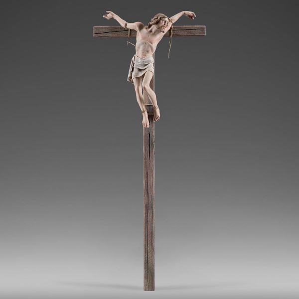 Picture of Dismas The Good Thief Immanuel Nativity 14 cm (5,5 inch) middle eastern wood & fabric 