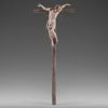 Immagine di Disma il Buon Ladrone Presepe Immanuel 20 cm palestinese legno e stoffa