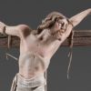 Immagine di Disma il Buon Ladrone Presepe Immanuel 20 cm palestinese legno e stoffa