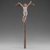 Immagine di Gesta il cattivo Ladrone Presepe Immanuel 20 cm palestinese legno e stoffa