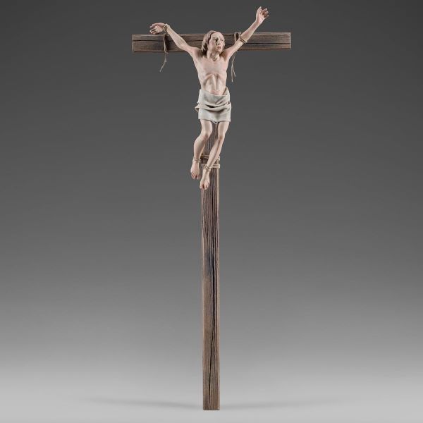 Immagine di Gesta il cattivo Ladrone Presepe Immanuel 20 cm palestinese legno e stoffa