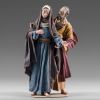 Immagine di Maria e l'Apostolo Giovanni Presepe Immanuel 20 cm palestinese legno e stoffa