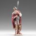Picture of Soldier 20 cm (7,9 inch) Immanuel dressed Nativity Scene oriental style Val Gardena wood statue fabric clothes