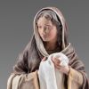 Immagine di Veronica asciuga il Volto di Gesù Presepe Immanuel 20 cm palestinese legno e stoffa