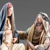 Immagine di Ricerca dell'alloggio Presepe Immanuel 20 cm palestinese legno e stoffa