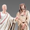 Immagine di Processo di Gesù Presepe Immanuel 30 cm palestinese legno e stoffa