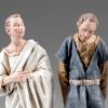 Immagine di Processo di Gesù Presepe Immanuel 30 cm palestinese legno e stoffa