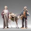 Immagine di Ricerca dell'alloggio Presepe Rustika 20 cm legno e stoffa