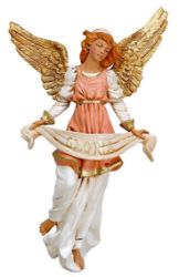 Picture of Glory Angel cm 45 (18 Inch) Fontanini Nativity Statue hand painted Plastic