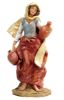 Immagine di Pastorella con anfore Presepe Fontanini 45 cm plastica grande da esterno