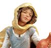 Immagine di Pastorella con anfore Presepe Fontanini 45 cm plastica grande da esterno