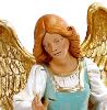Picture of Standing Angel Fontanini Nativity 45 cm (18 Inch) large outdoor plastic