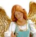 Picture of Standing Angel cm 45 (18 Inch) Fontanini Nativity Statue hand painted Plastic