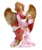 Immagine di Angelo in ginocchio Presepe Fontanini 45 cm plastica grande da esterno