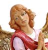 Immagine di Angelo in ginocchio Presepe Fontanini 45 cm plastica grande da esterno