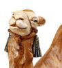 Immagine di Cammello seduto Presepe Fontanini 45 cm plastica grande da esterno