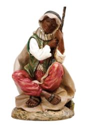 Picture of Cameleer Shepherd cm 45 (18 Inch) Fontanini Nativity Statue hand painted Plastic