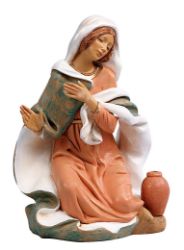 Immagine di Maria cm 45 (18 Inch) Presepe Fontanini Statua in Plastica dipinta a mano