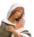 Imagen de Maria cm 45 (18 Inch) Belén Fontanini Estatua en Plástico pintada a mano