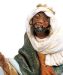 Picture of Wise King Balthazar Standing cm 45 (18 Inch) Fontanini Nativity Statue hand painted Plastic