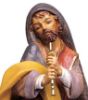 Picture of Shepherd with Flute Fontanini Nativity 45 cm (18 Inch) large outdoor plastic