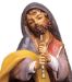 Immagine di Pastore con Piffero cm 45 (18 Inch) Presepe Fontanini Statua in Plastica dipinta a mano