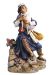 Picture of Shepherd with Zampogne cm 45 (18 Inch) Fontanini Nativity Statue hand painted Plastic
